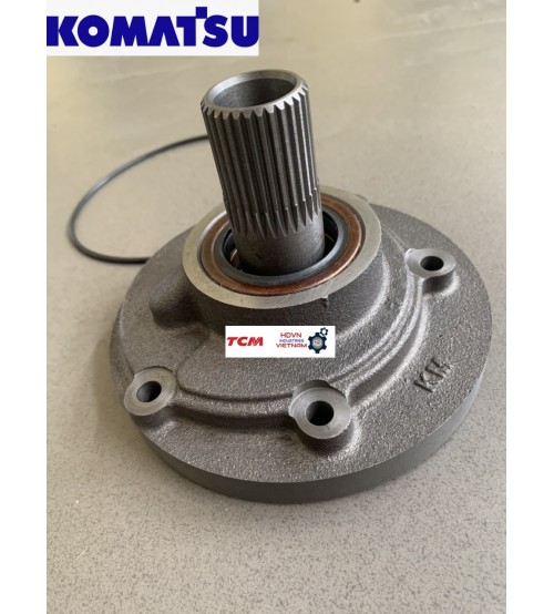 Bơm dầu hộp số xe nâng Komatsu FD20T-12, FD25T-12, FD30T-12. Mã part 3EB-13-22042
